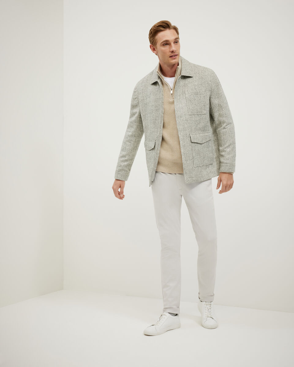 Alpaca Wool Utility Jacket, , hi-res